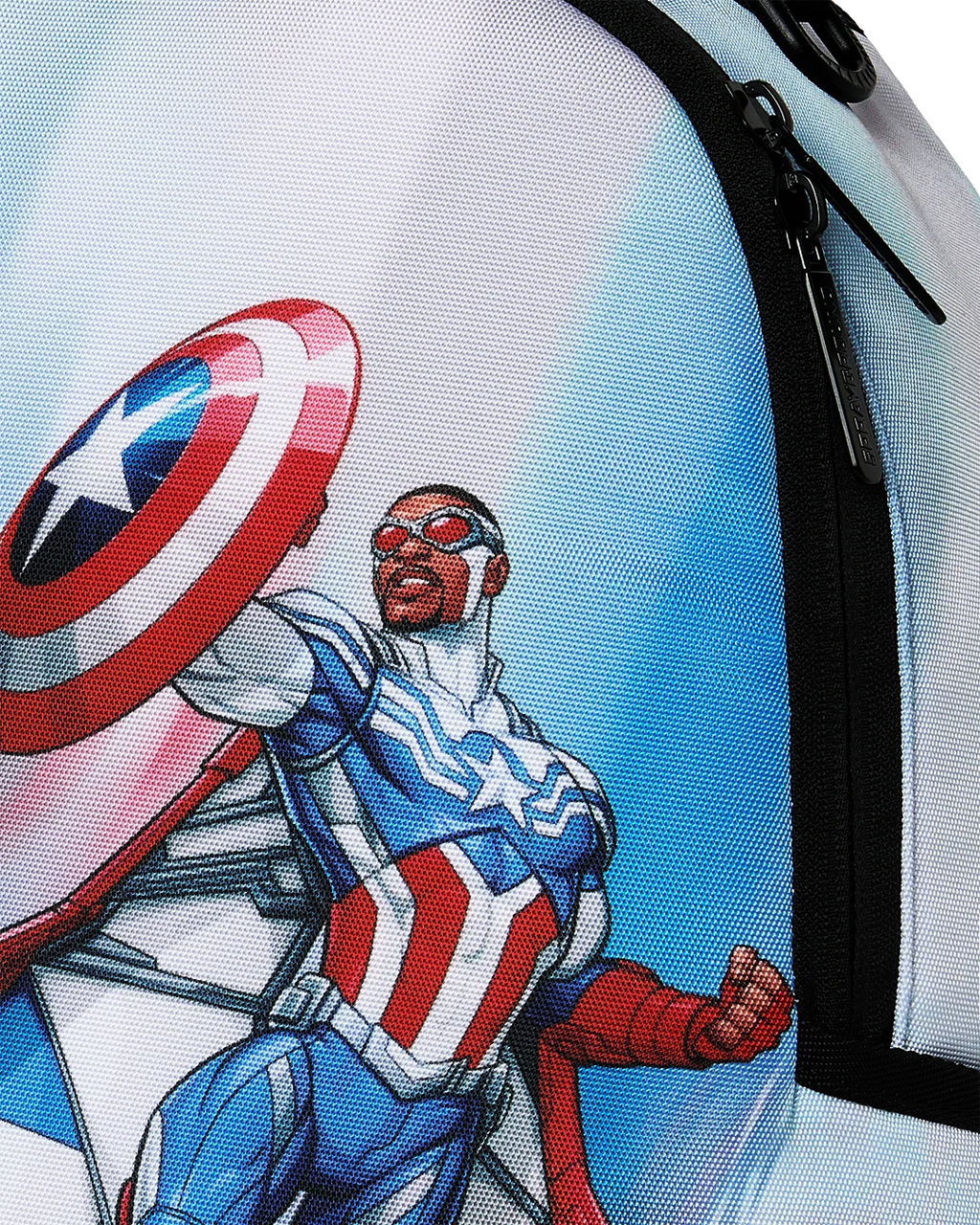 MARVEL AVENGERS CAPTAIN AMERICA SPLIT BACKPACK
