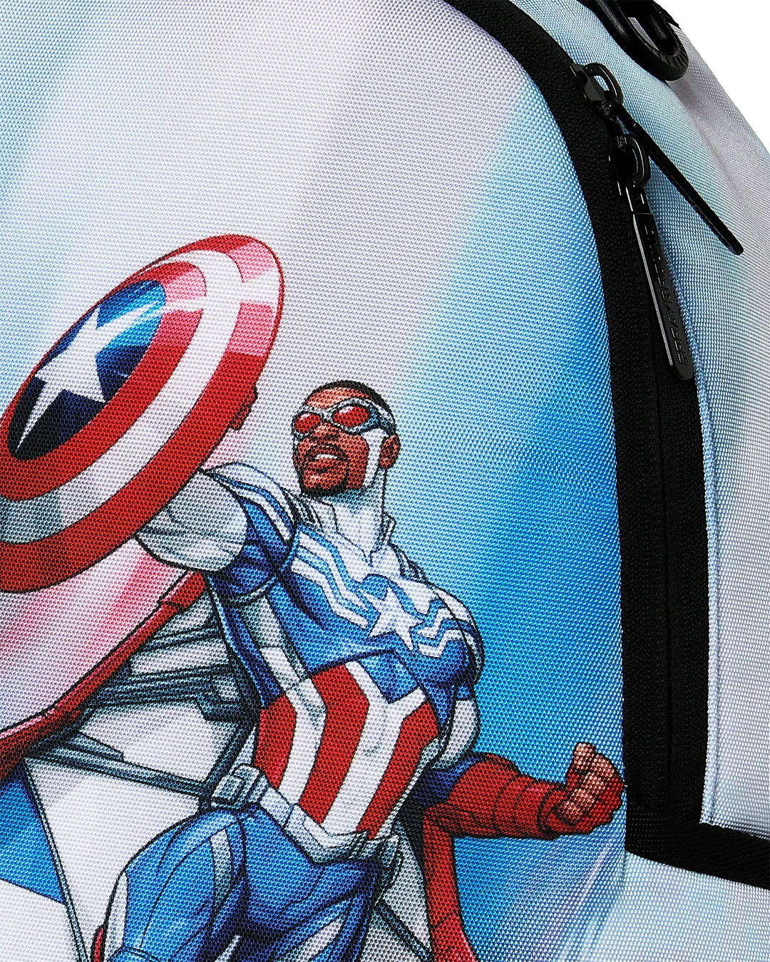 MARVEL AVENGERS CAPTAIN AMERICA SPLIT BACKPACK