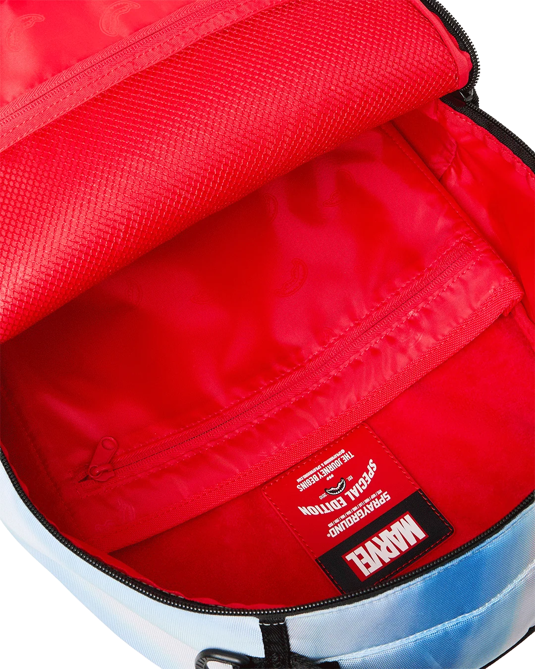 MARVEL AVENGERS CAPTAIN AMERICA SPLIT BACKPACK