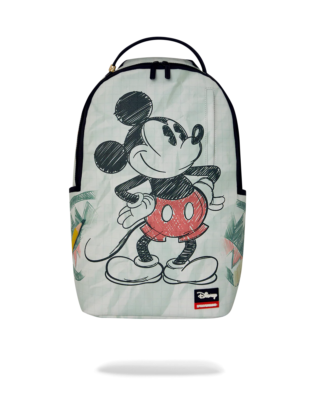 DISNEY OLD SCHOOL MICKEY SKETCH BACKPACK