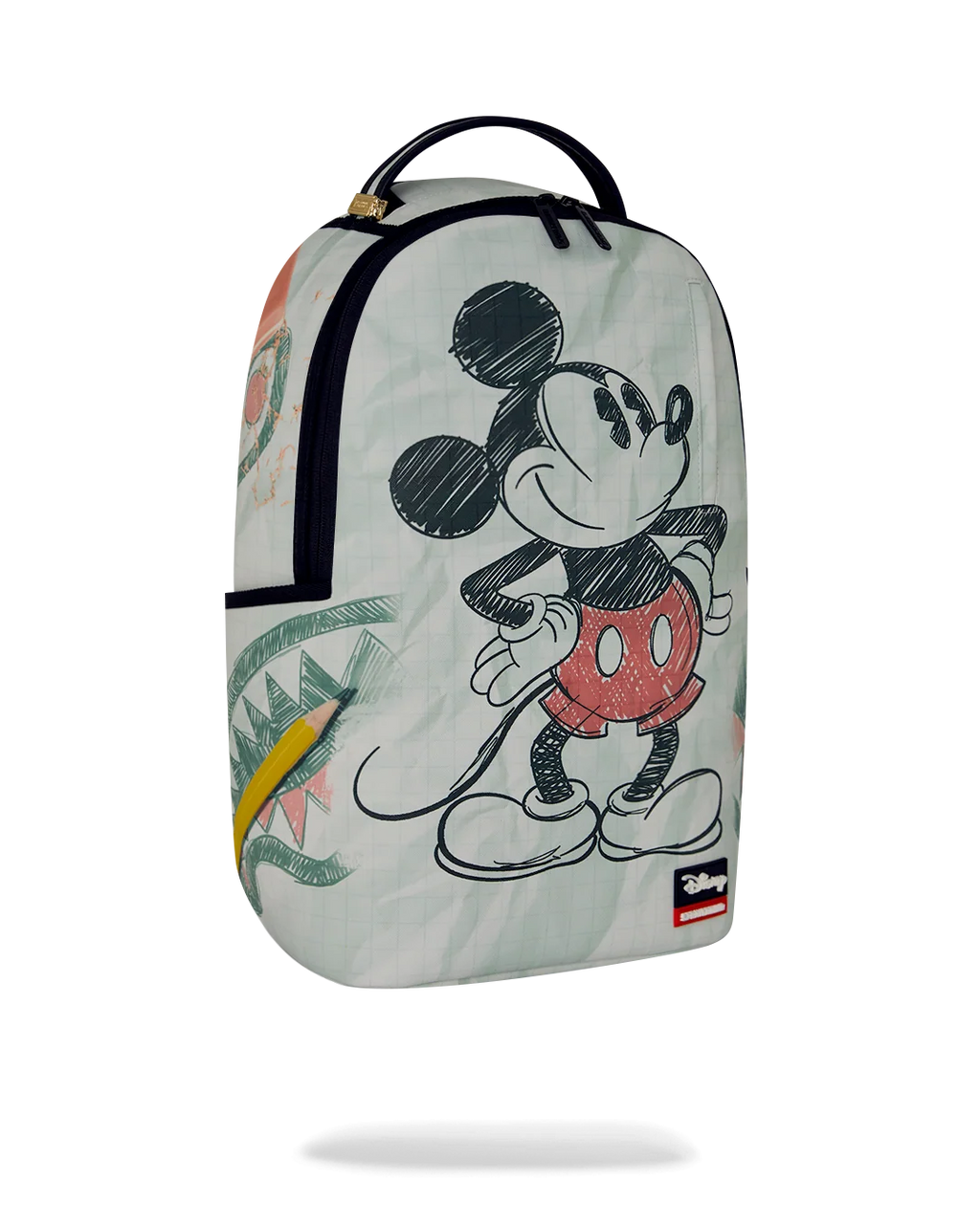 DISNEY OLD SCHOOL MICKEY SKETCH BACKPACK