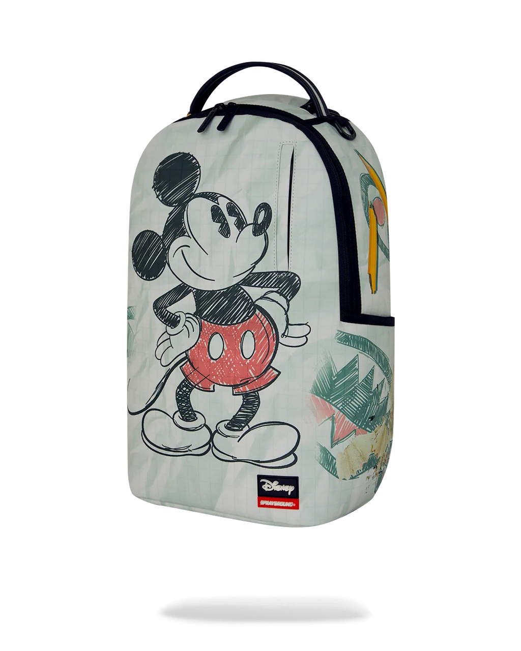 DISNEY OLD SCHOOL MICKEY SKETCH BACKPACK