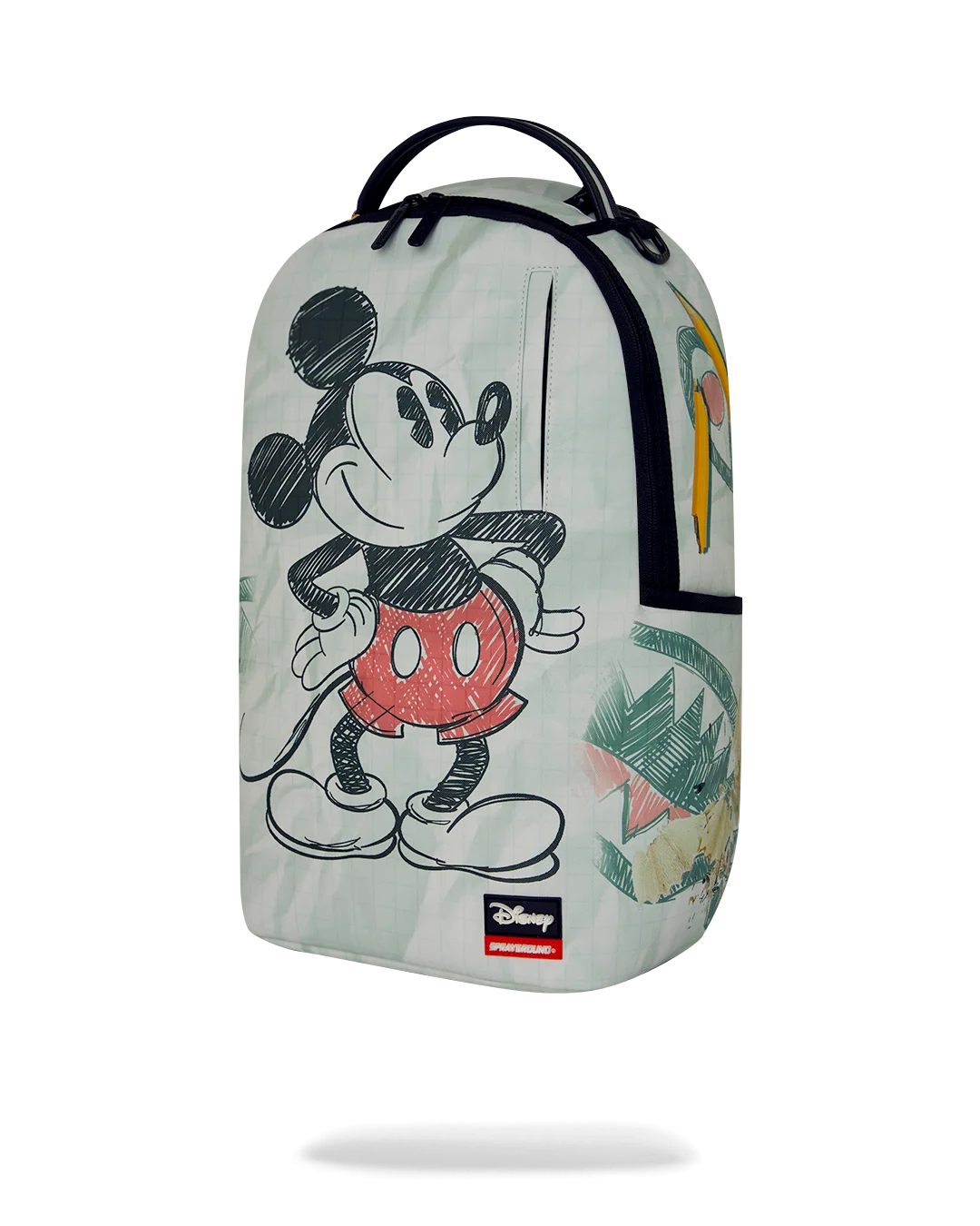 DISNEY OLD SCHOOL MICKEY SKETCH BACKPACK