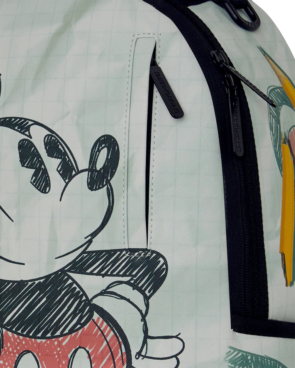 DISNEY OLD SCHOOL MICKEY SKETCH BACKPACK