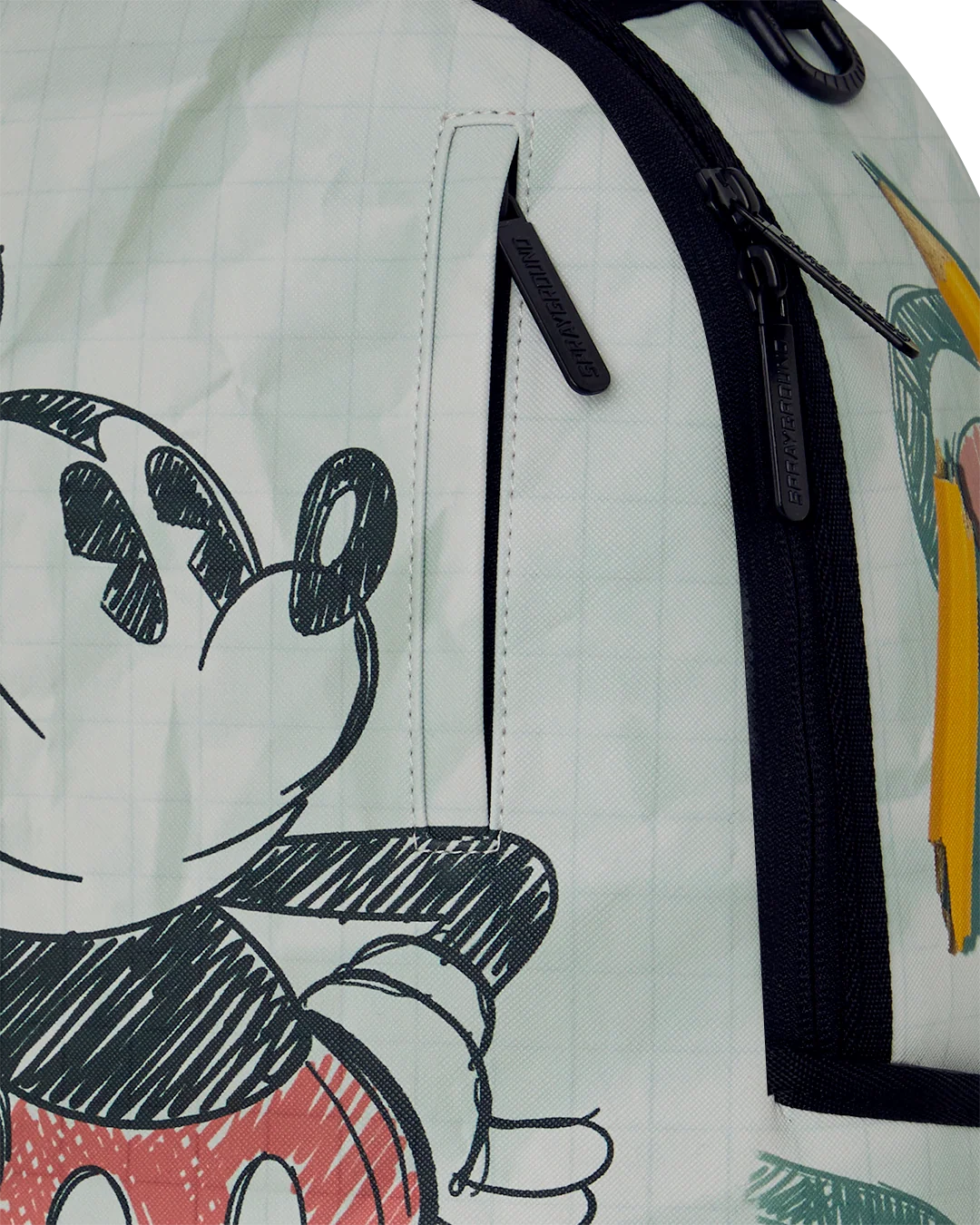 DISNEY OLD SCHOOL MICKEY SKETCH BACKPACK