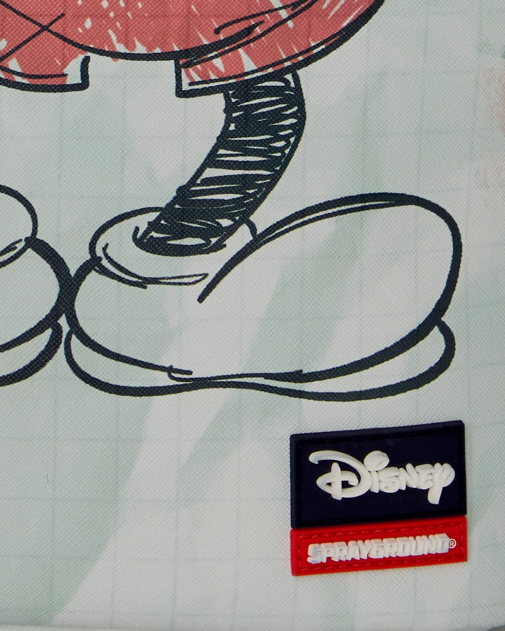 DISNEY OLD SCHOOL MICKEY SKETCH BACKPACK