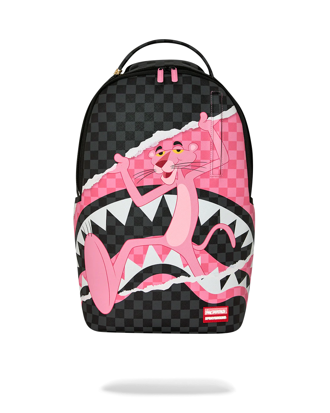 PINK PANTHER ON THE RUN BACKPACK