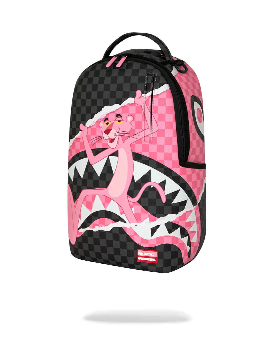 PINK PANTHER ON THE RUN BACKPACK