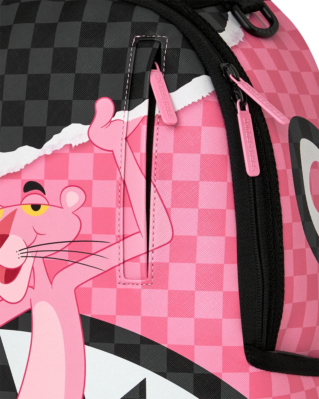 PINK PANTHER ON THE RUN BACKPACK