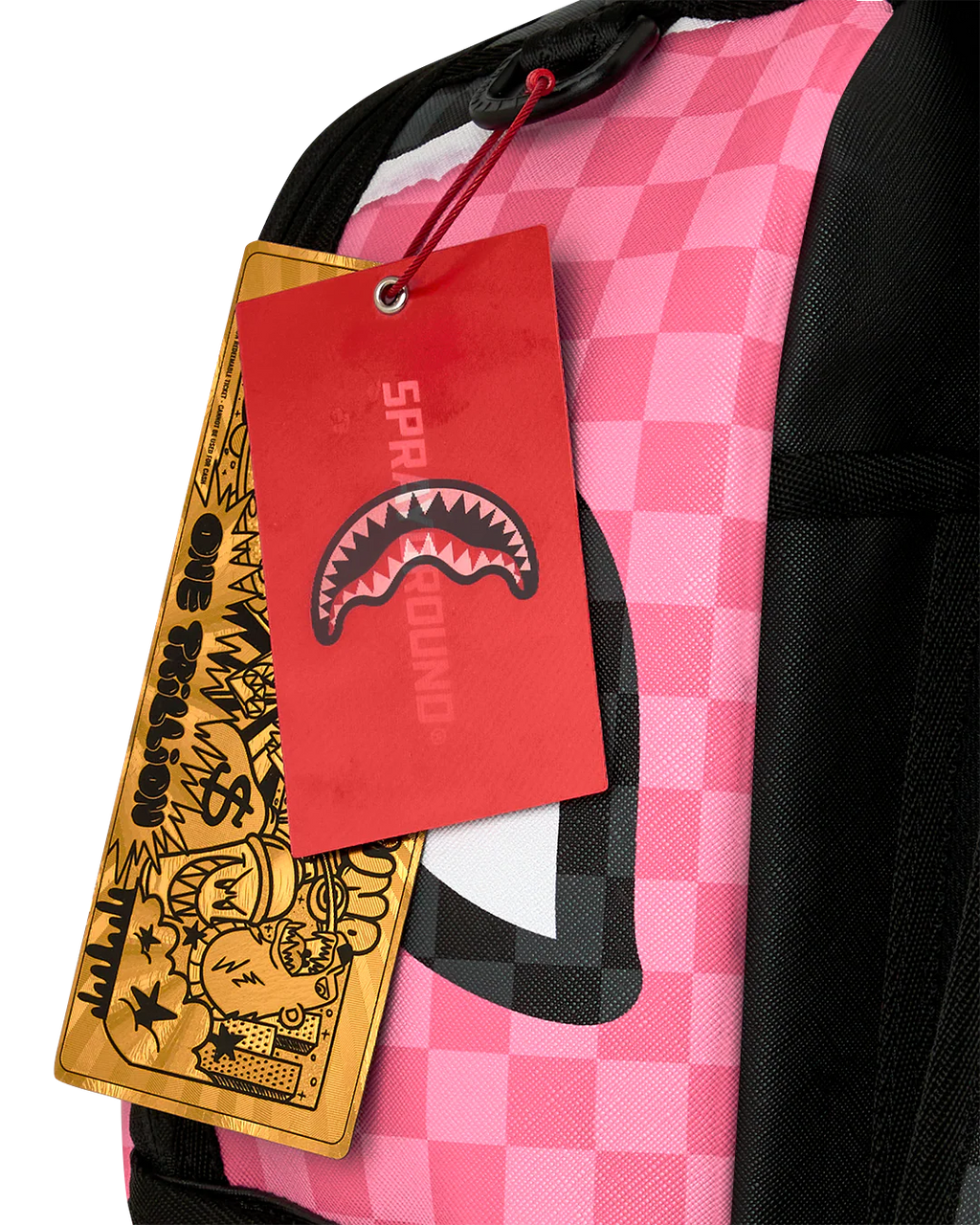 PINK PANTHER ON THE RUN BACKPACK