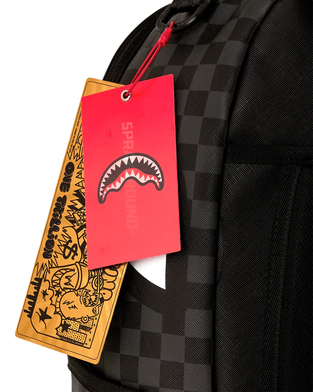 LOONEY CARROT STASH BACKPACK