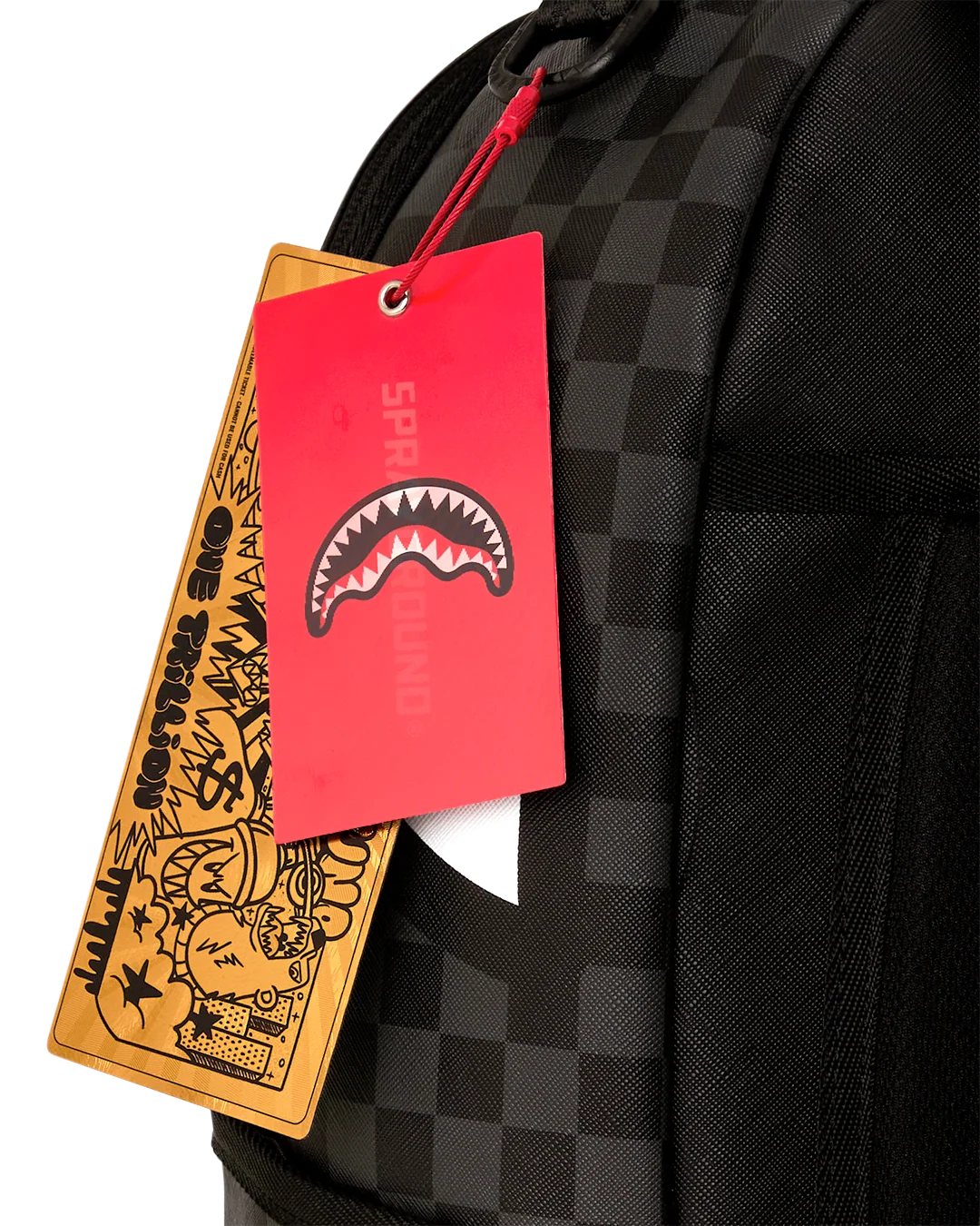 LOONEY CARROT STASH BACKPACK