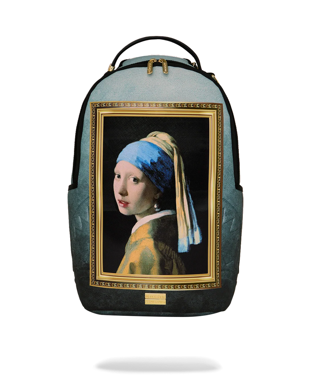 MAURITSHUIS MUSEUM GIRL WITH A PEARL EARRING FRAME BACKPACK