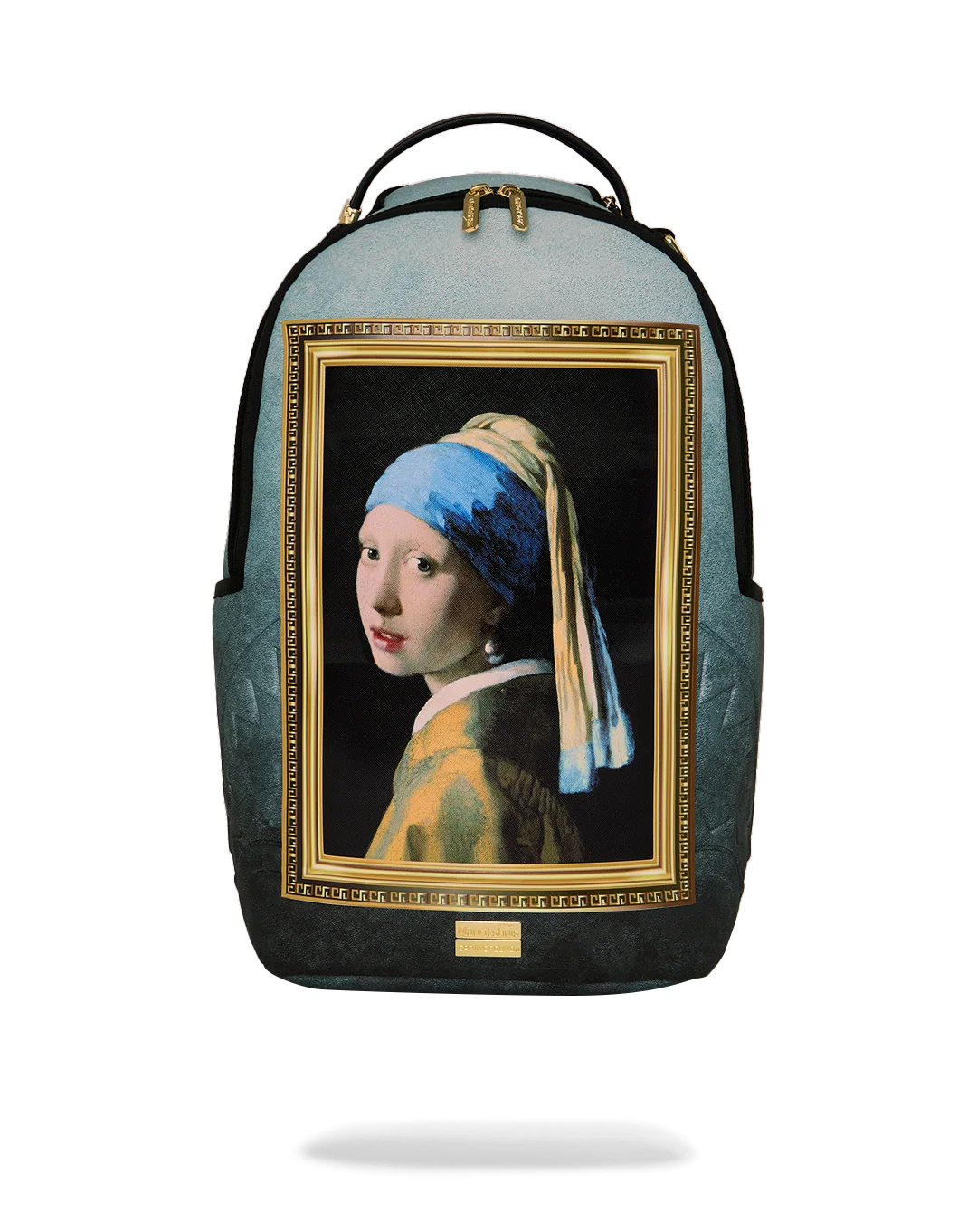 MAURITSHUIS MUSEUM GIRL WITH A PEARL EARRING FRAME BACKPACK