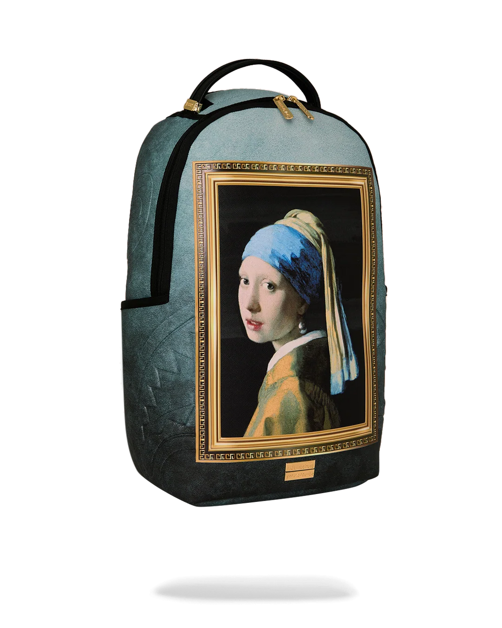 MAURITSHUIS MUSEUM GIRL WITH A PEARL EARRING FRAME BACKPACK