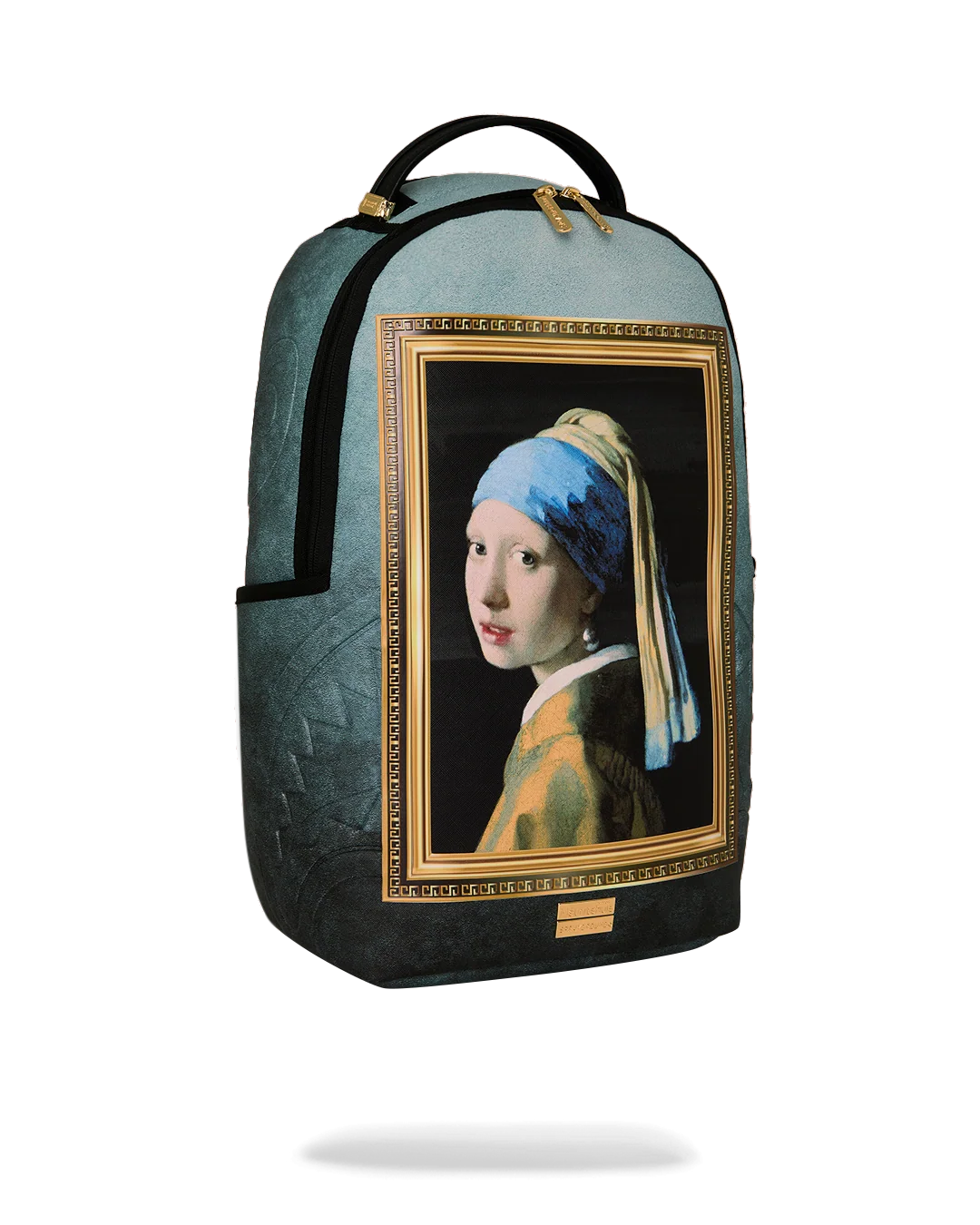 MAURITSHUIS MUSEUM GIRL WITH A PEARL EARRING FRAME BACKPACK
