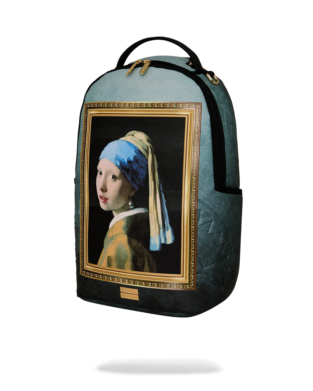 MAURITSHUIS MUSEUM GIRL WITH A PEARL EARRING FRAME BACKPACK