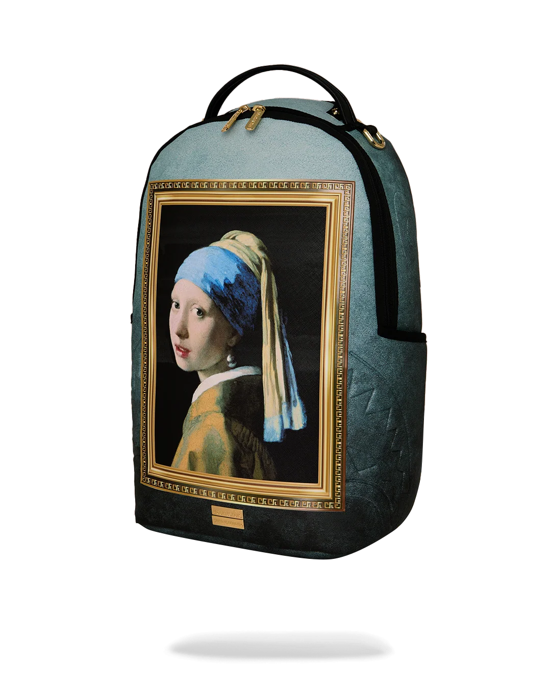MAURITSHUIS MUSEUM GIRL WITH A PEARL EARRING FRAME BACKPACK