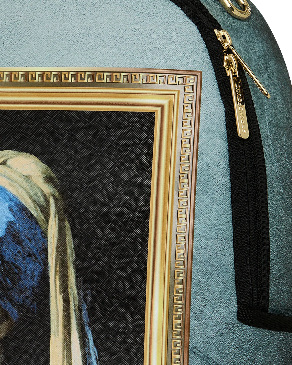 MAURITSHUIS MUSEUM GIRL WITH A PEARL EARRING FRAME BACKPACK