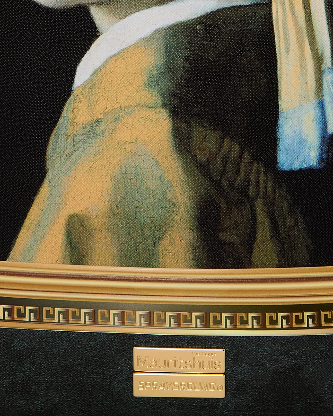MAURITSHUIS MUSEUM GIRL WITH A PEARL EARRING FRAME BACKPACK