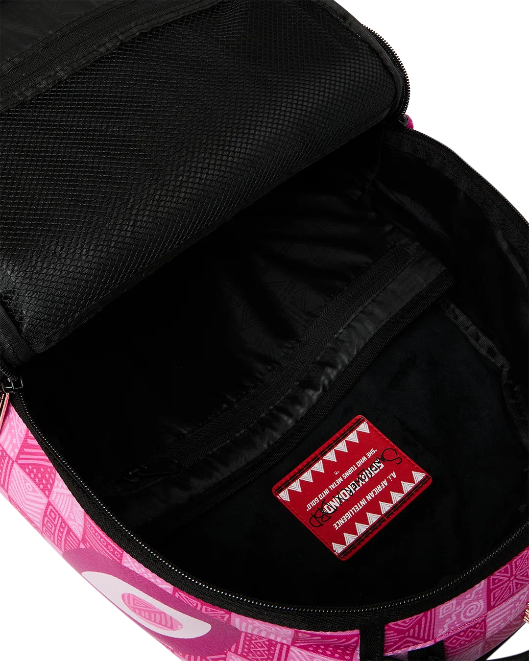 NEW AI PATTERN BACKPACK