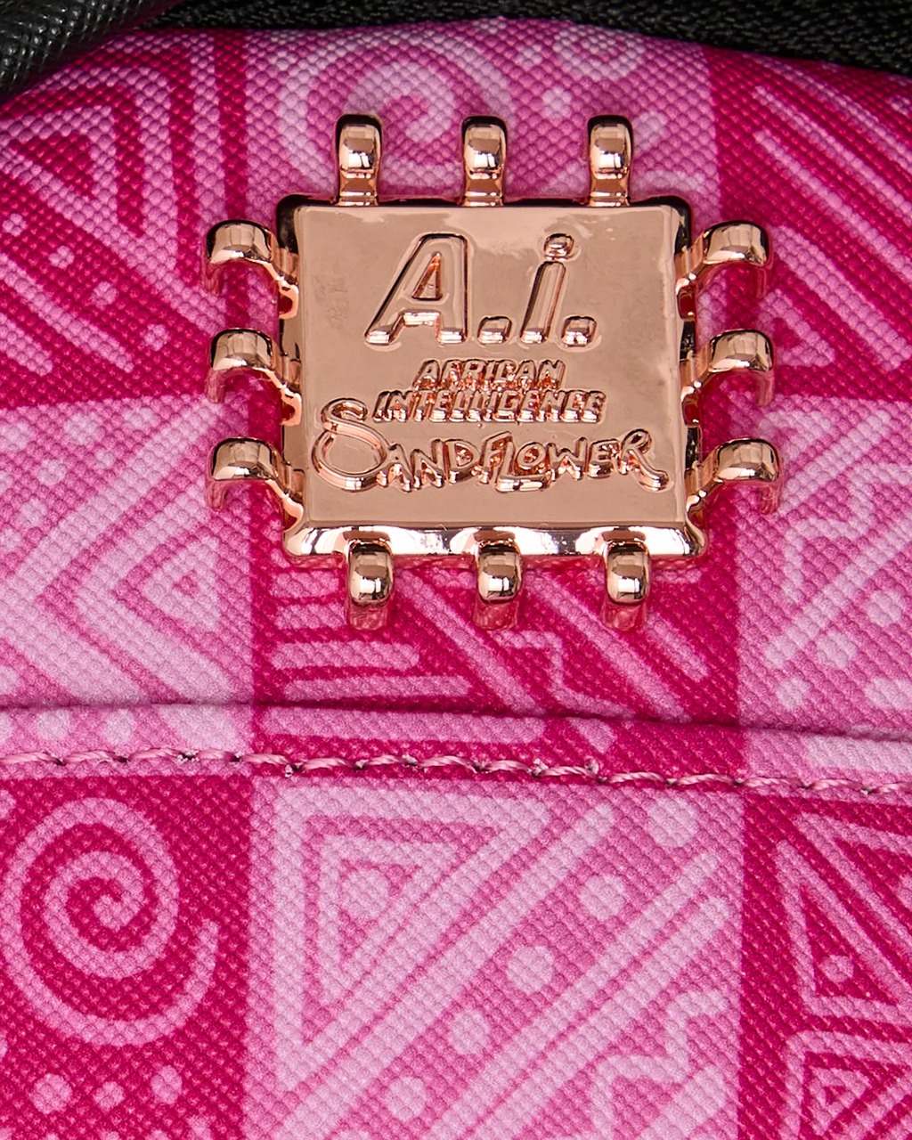NEW AI PATTERN BACKPACK