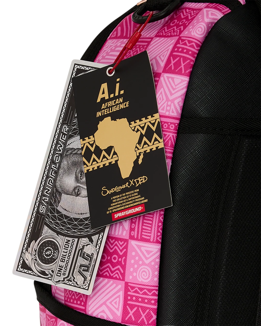 NEW AI PATTERN BACKPACK