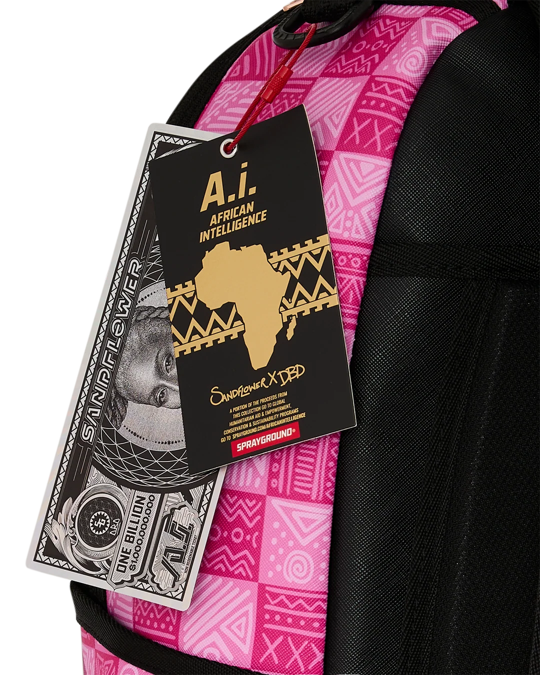 NEW AI PATTERN BACKPACK