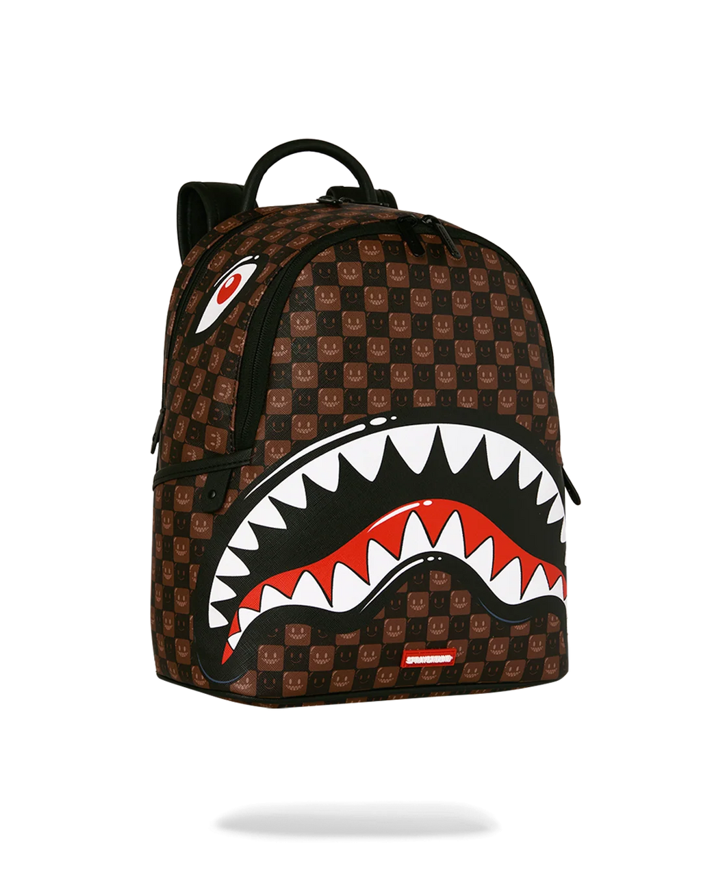 SHARKS IN PARIS WTF BUBBLE BROWN CHECK SAVAGE