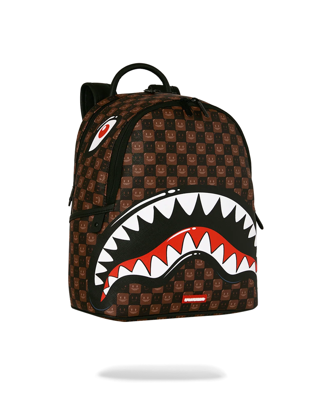 SHARKS IN PARIS WTF BUBBLE BROWN CHECK SAVAGE