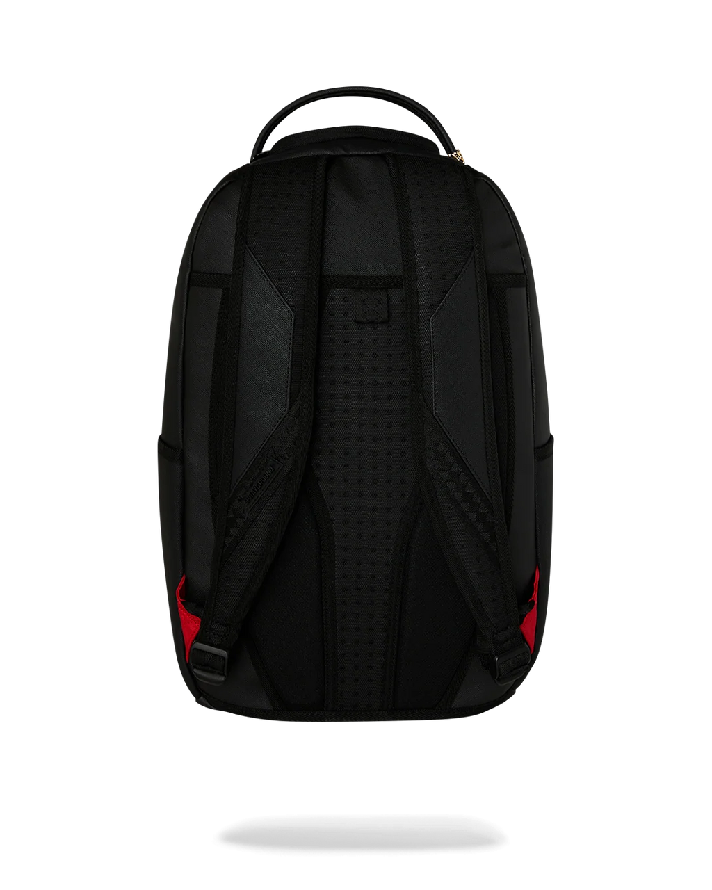 BLACKED OUT EMBOSSED GOLD TOOTH BACKPACK