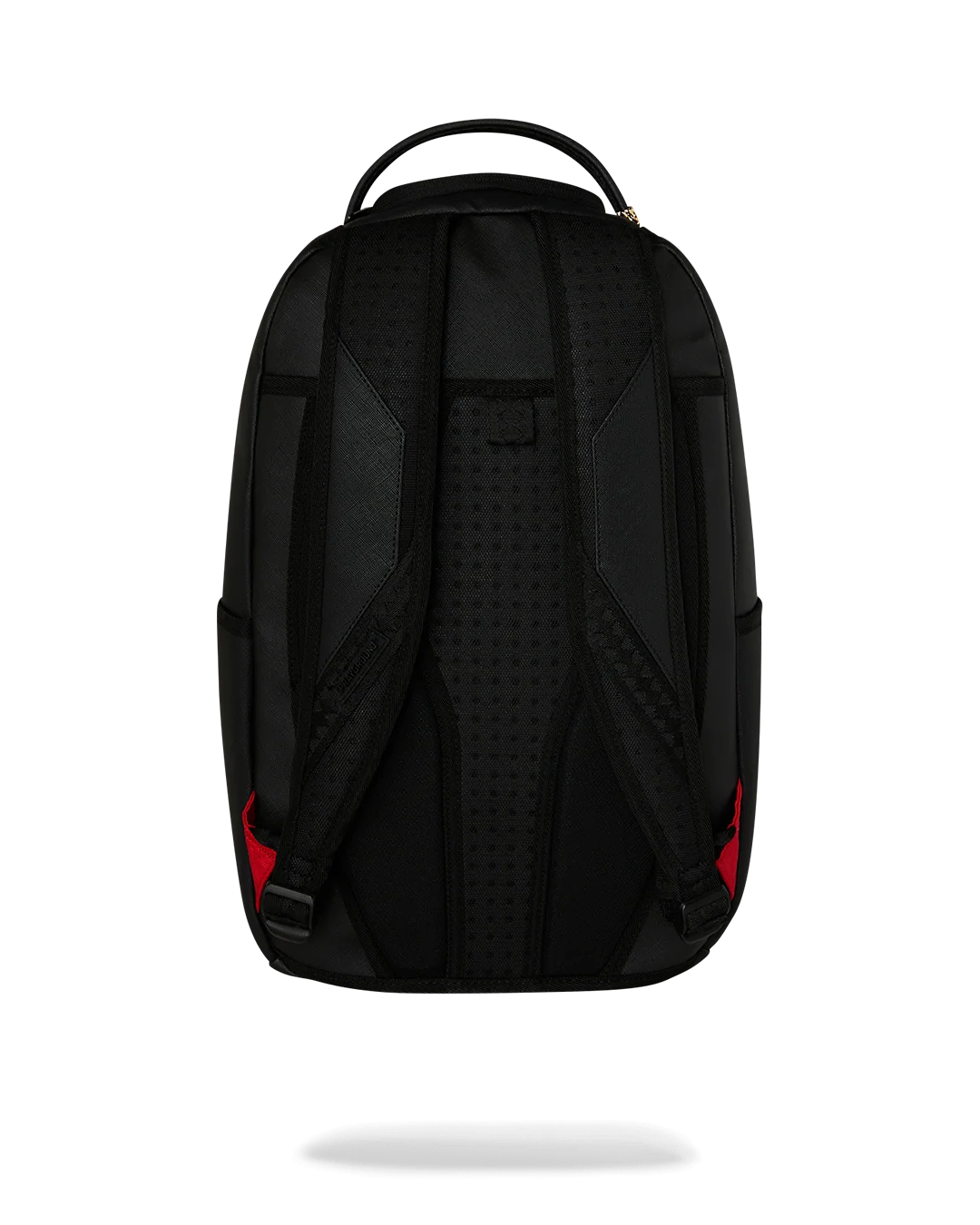 BLACKED OUT EMBOSSED GOLD TOOTH BACKPACK