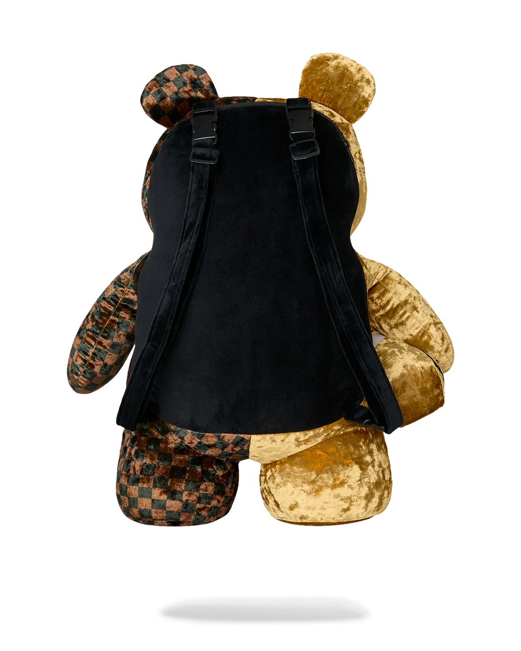 SHARKS IN PARIS GOLD DRIP MONEYBEAR BACKPACK