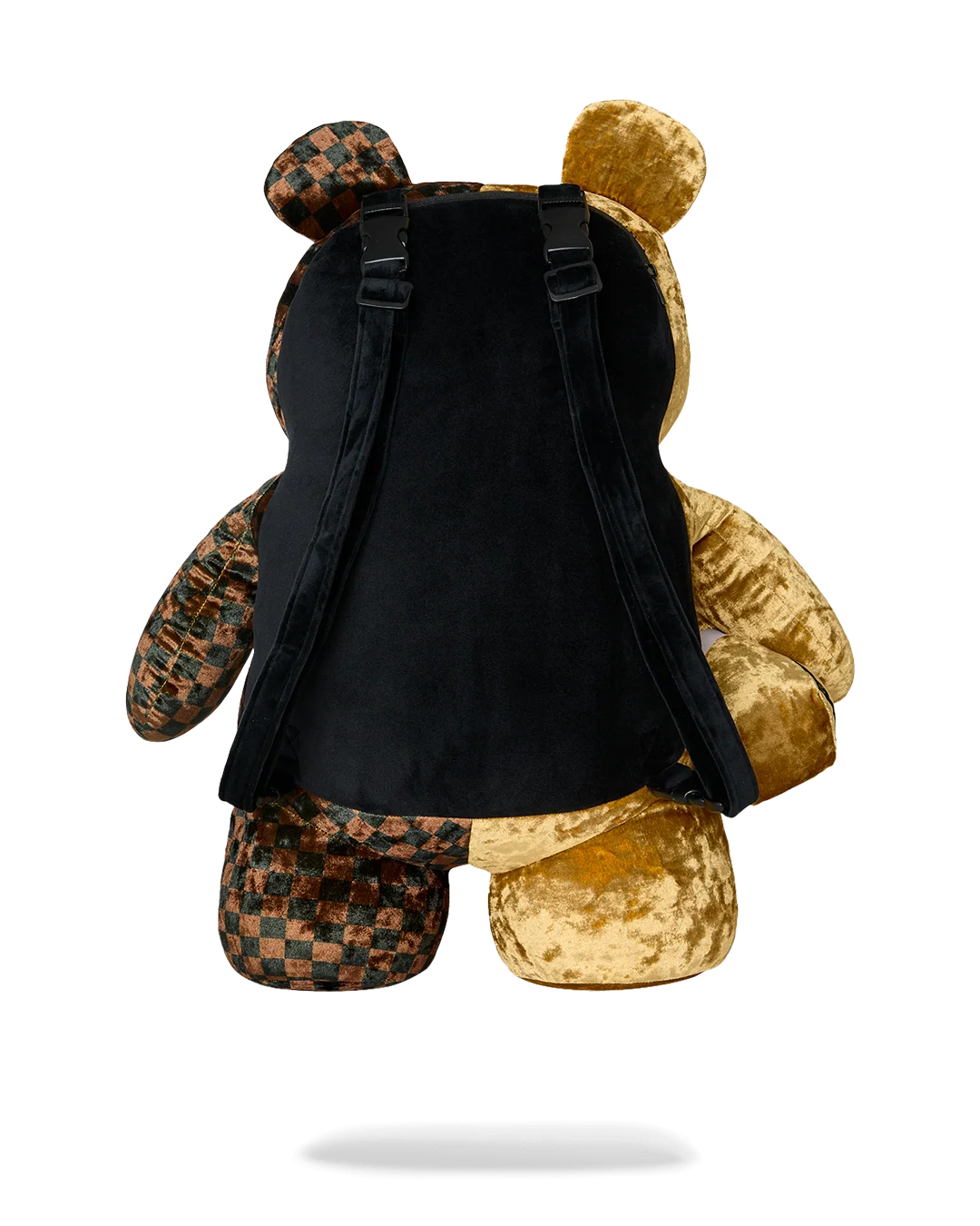 SHARKS IN PARIS GOLD DRIP MONEYBEAR BACKPACK