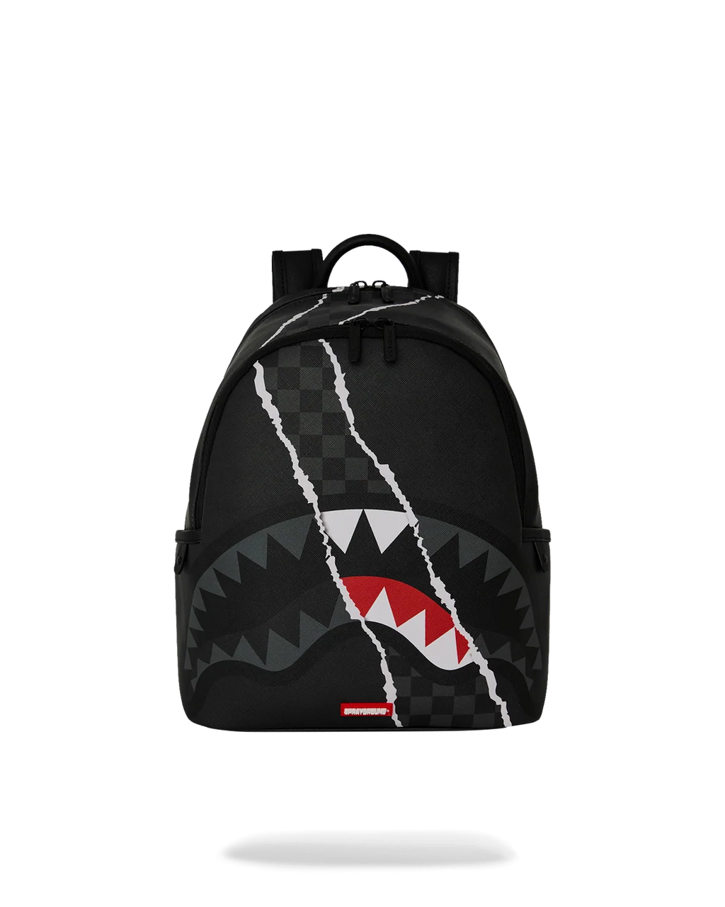 CENTER RIP REVEALING GRAY CHECK SAVAGE BACKPACK