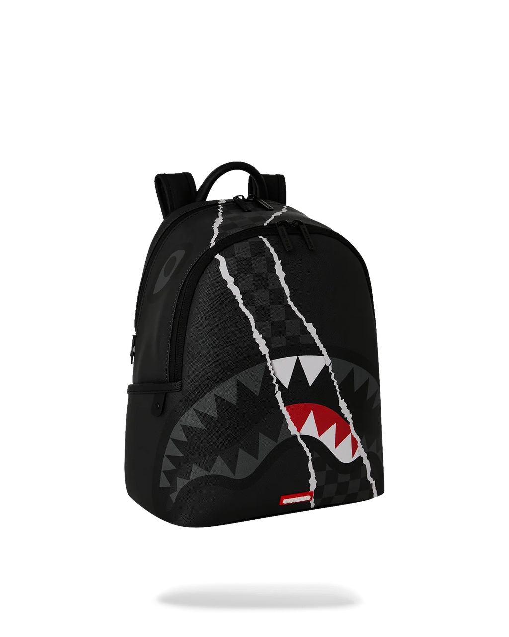 CENTER RIP REVEALING GRAY CHECK SAVAGE BACKPACK