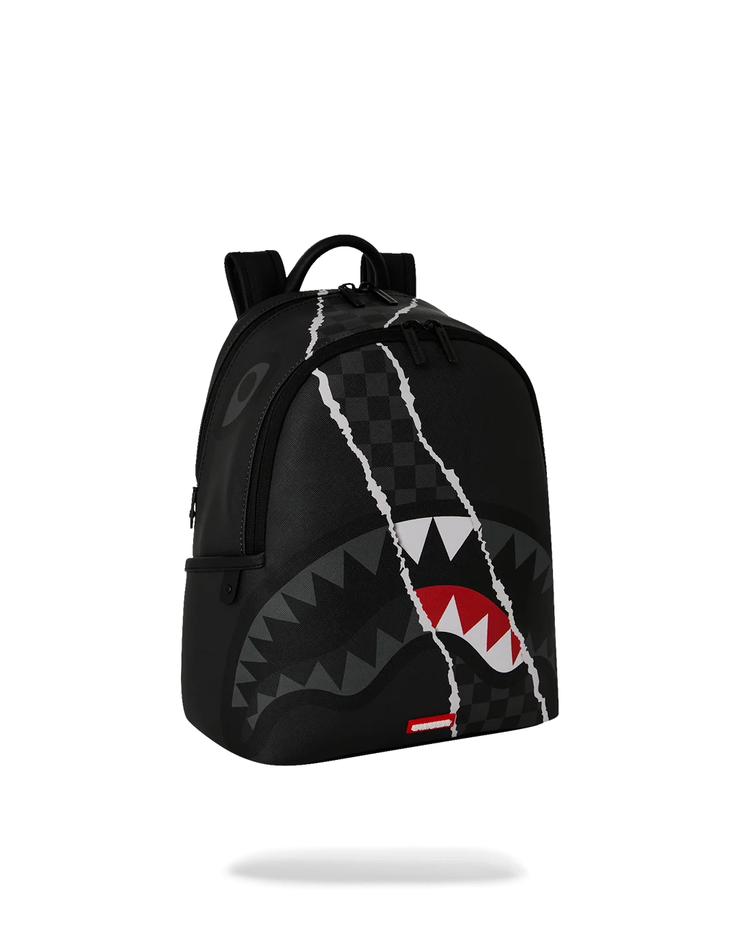 CENTER RIP REVEALING GRAY CHECK SAVAGE BACKPACK