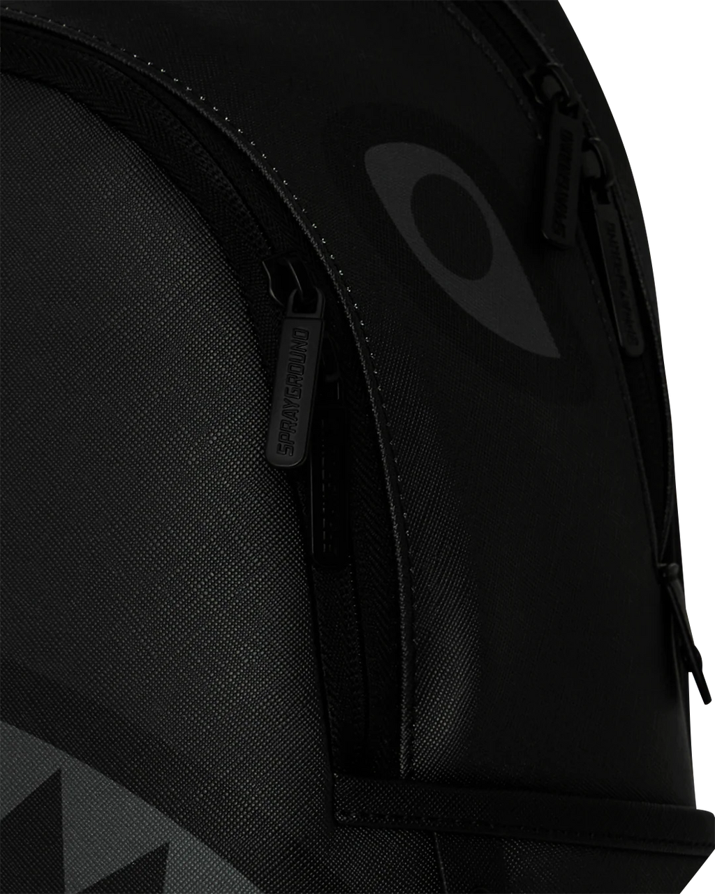 CENTER RIP REVEALING GRAY CHECK SAVAGE BACKPACK