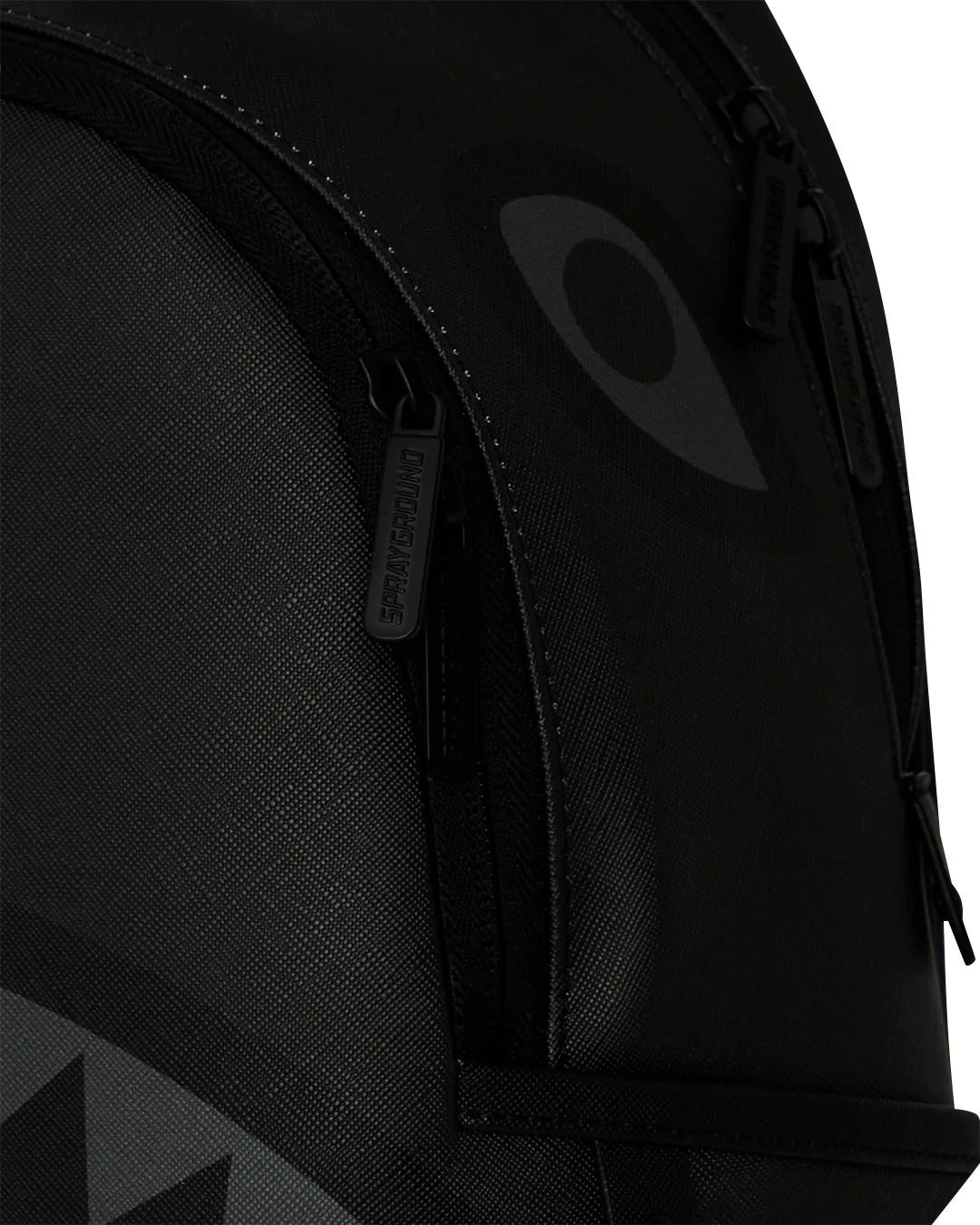 CENTER RIP REVEALING GRAY CHECK SAVAGE BACKPACK
