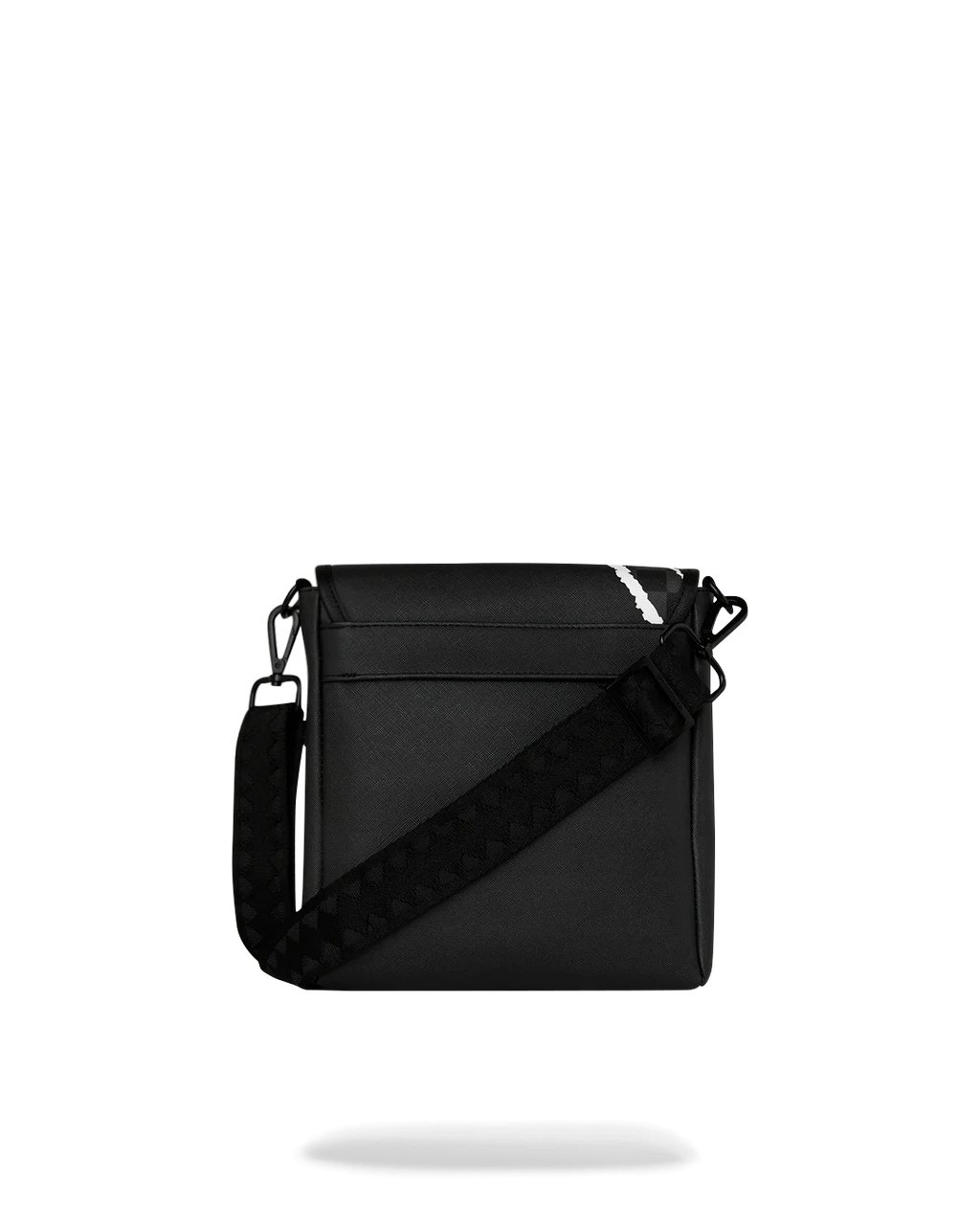CENTER RIP REVEALING GRAY CHECK MESSENGER SLING