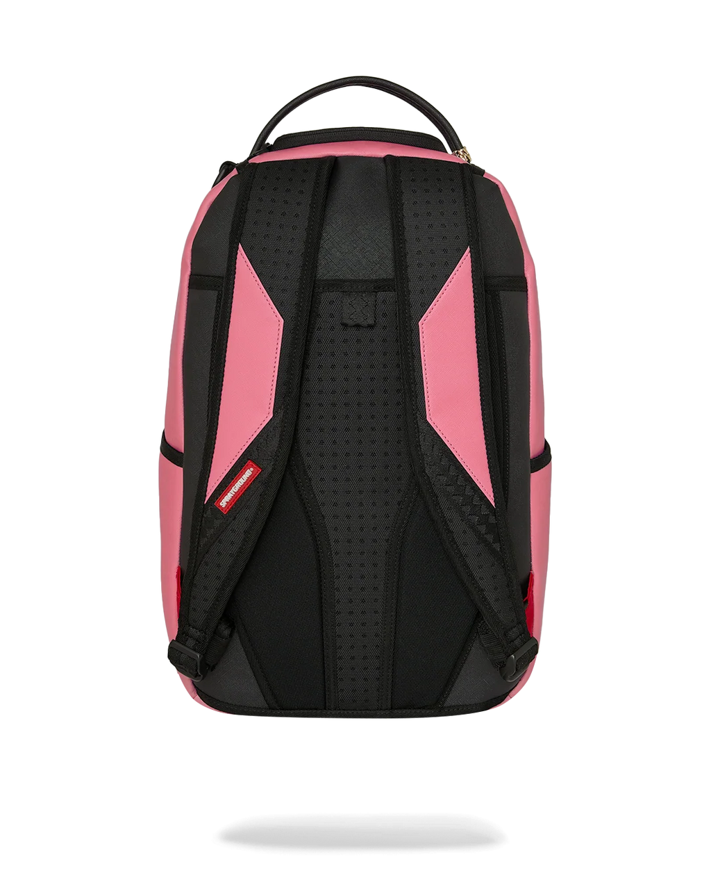 SHARK CENTRAL PINK EMBROIDERED SHARK BACKPACK