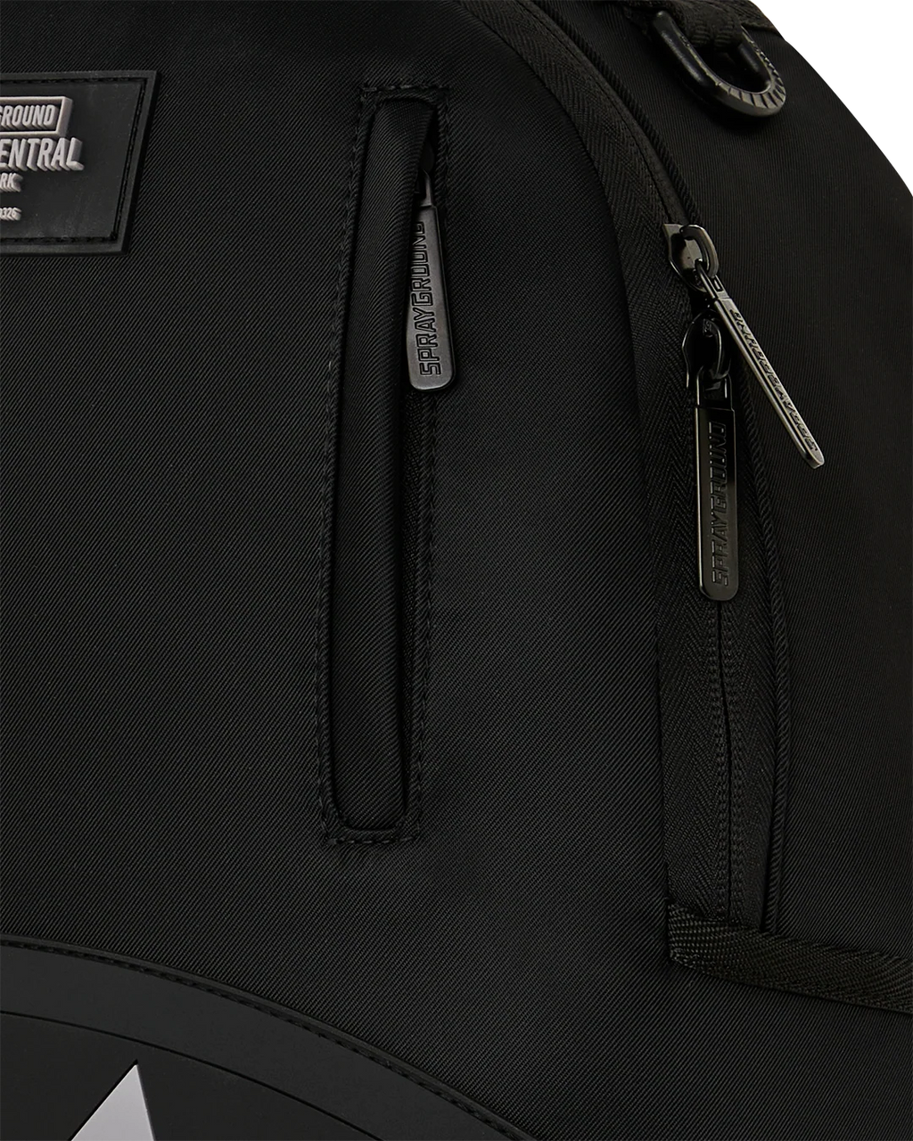 SHARK CENTRAL NYLON BLACK
