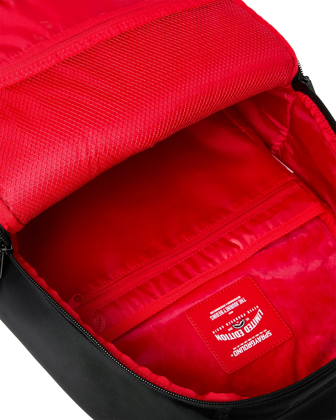 SHARK CENTRAL NYLON BLACK