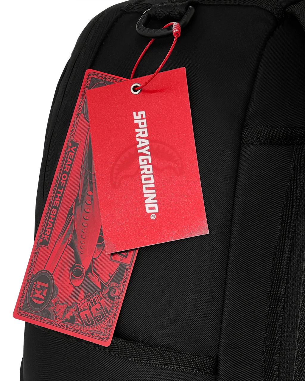 SHARK CENTRAL NYLON BLACK