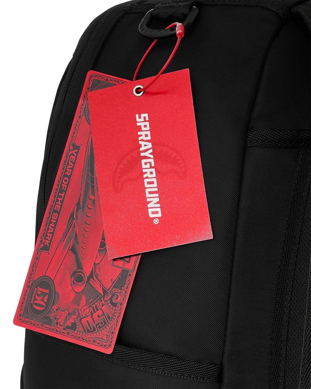 SHARK CENTRAL NYLON BLACK