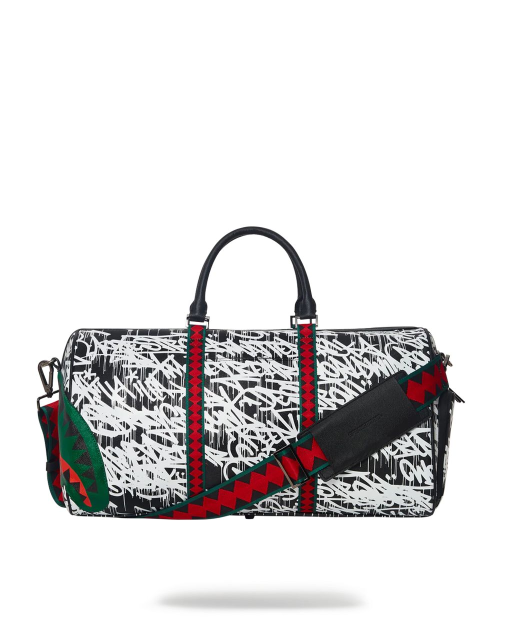 BOLSO DE VIAJE SPRAYGROUND SCRIBBLE SPUCCI NEGRO