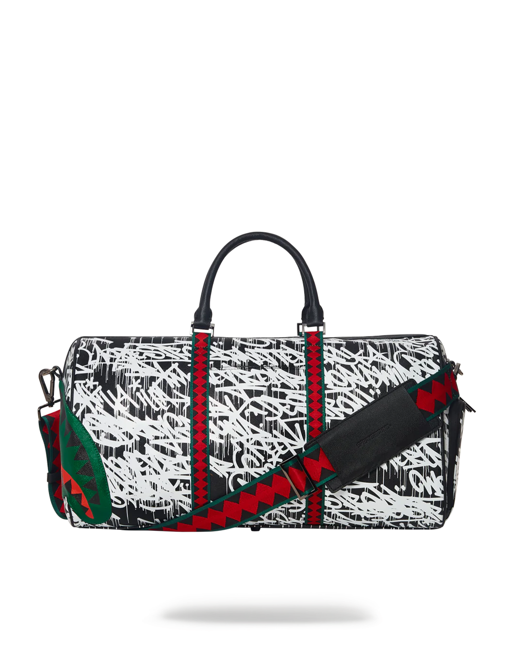 BORSA SPRAYGROUND SCRIBBLE SPUCCI DUFFLE NERO
