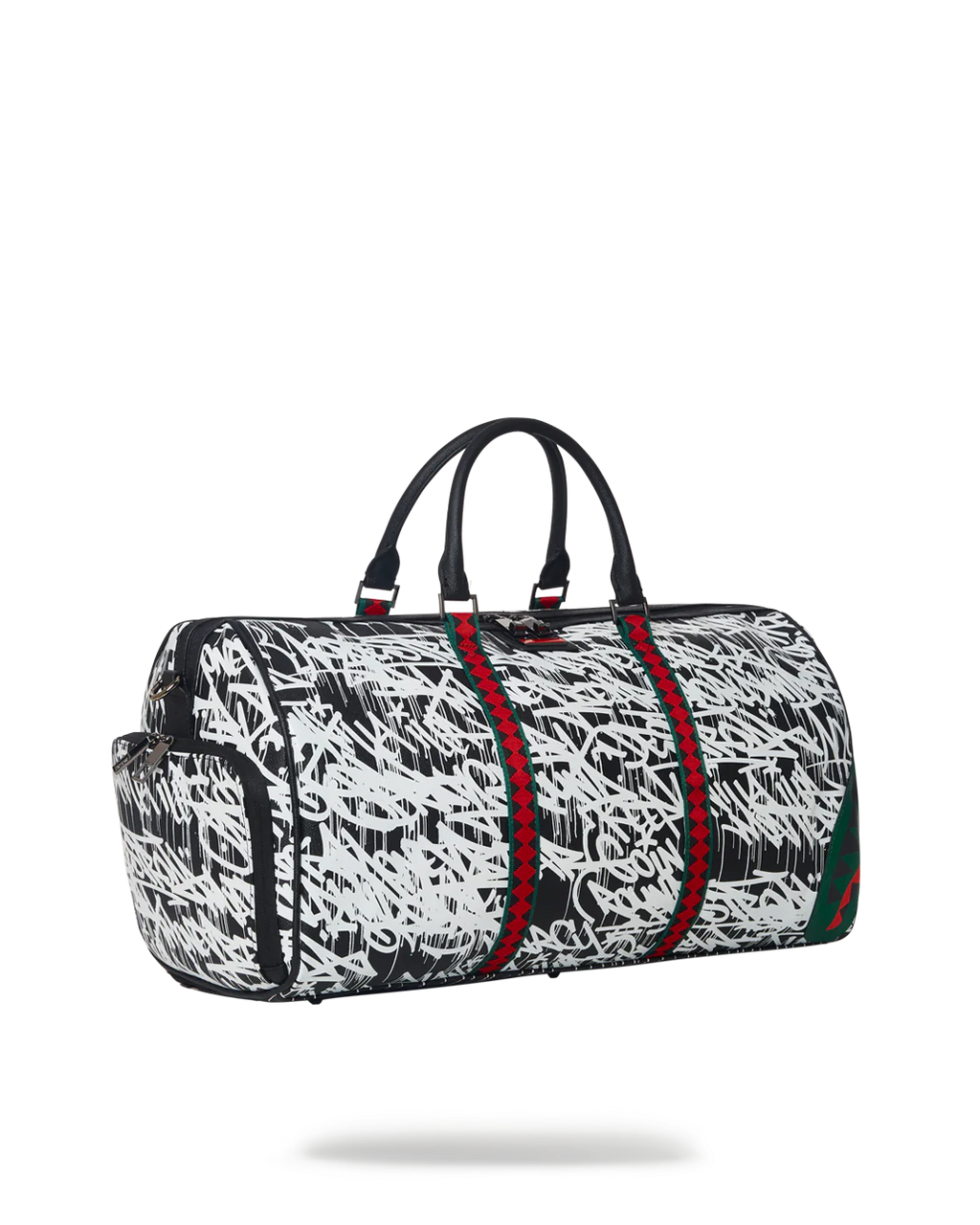 BOLSO DE VIAJE SPRAYGROUND SCRIBBLE SPUCCI NEGRO