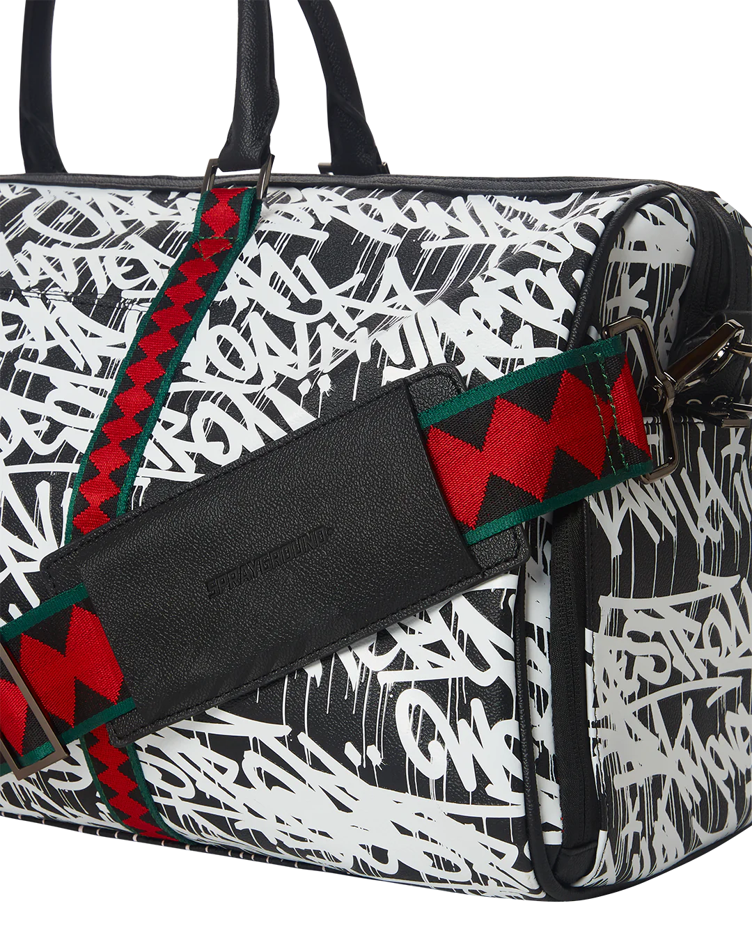 BOLSO DE VIAJE SPRAYGROUND SCRIBBLE SPUCCI NEGRO