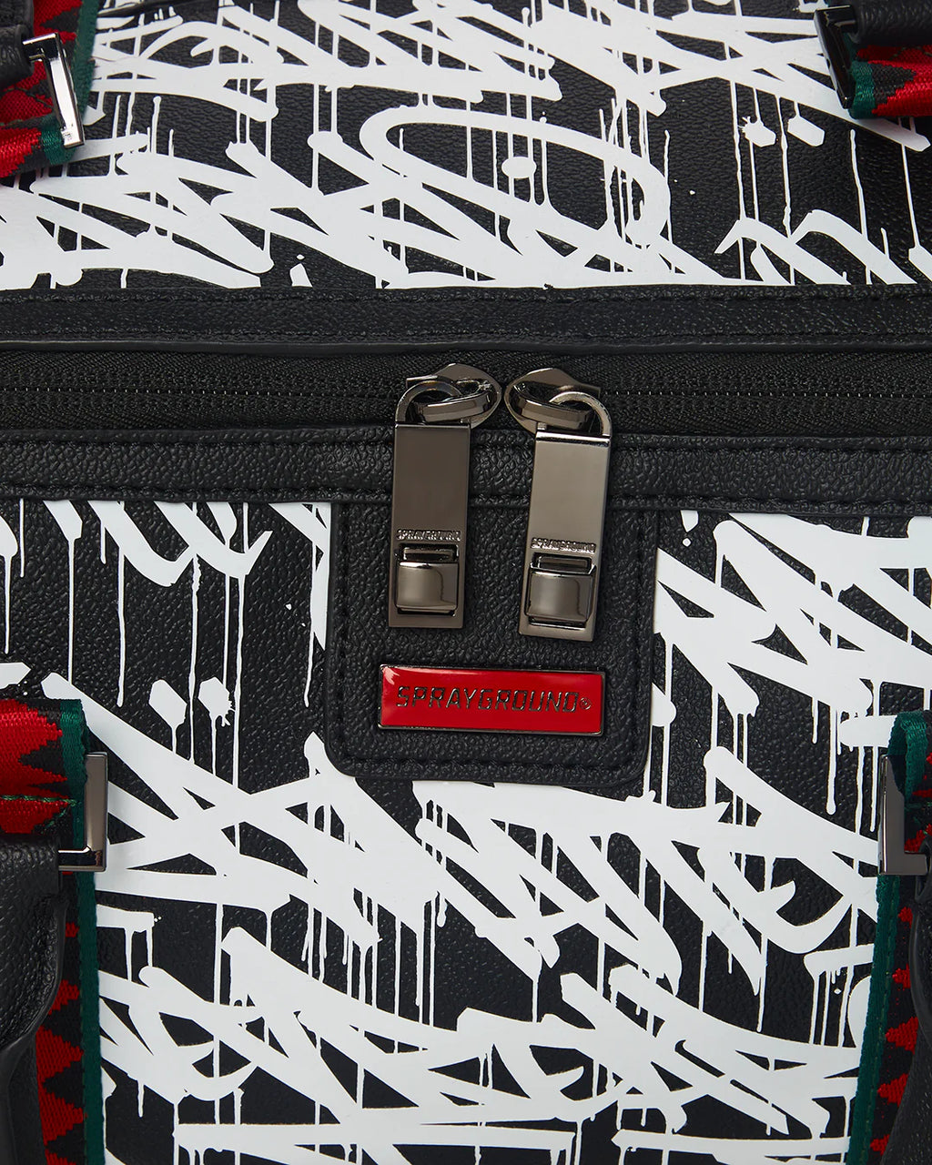 BOLSO DE VIAJE SPRAYGROUND SCRIBBLE SPUCCI NEGRO